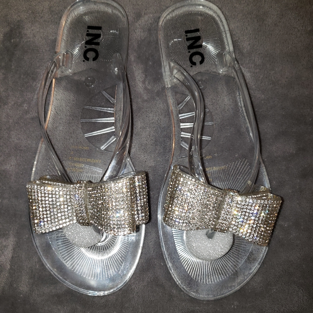 Madena Bow Jelly Sandals